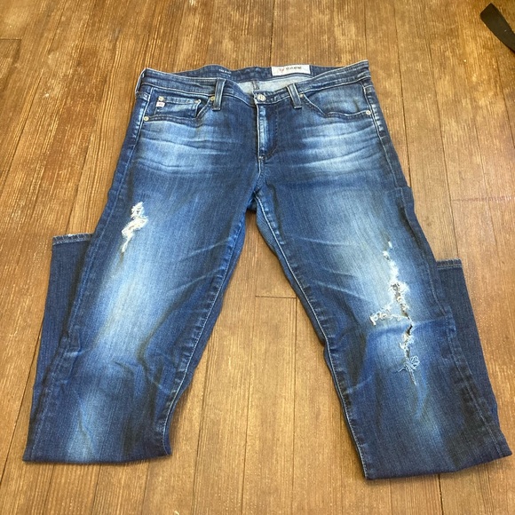 Adriano Goldschmied The Stilt Cigarette Leg Jean - Picture 4 of 8